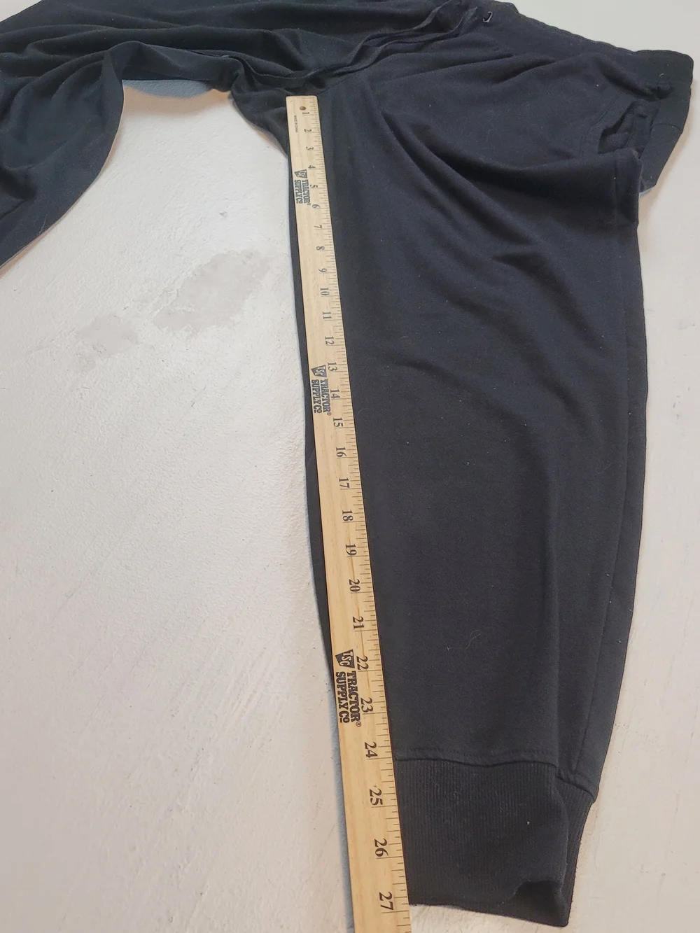 Athletic Works Black Women's Jogger Track Pants